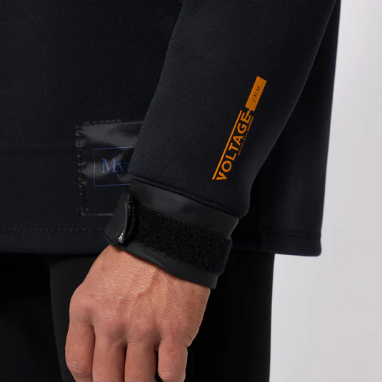 Гидрокуртка Mystic Fulmar Neoprene Hoodie 3/2mm Retro Orange