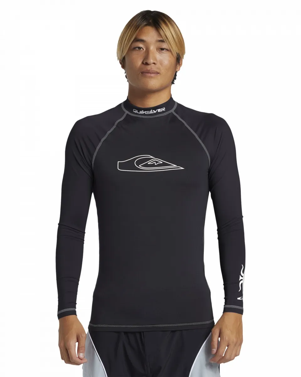 Лайкра для серфинга Quiksilver Mercury UPF50 LS Black