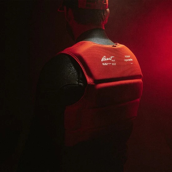 Спасжилет для кайта Manera React Impact Vest Black