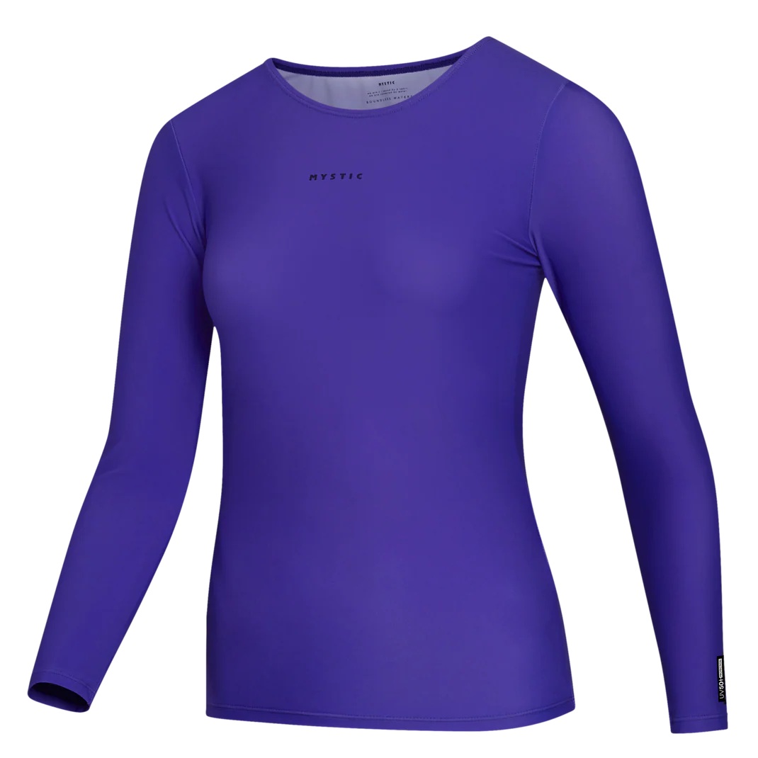 Лайкра Mystic Star Longsleeve rashvest Women Purple