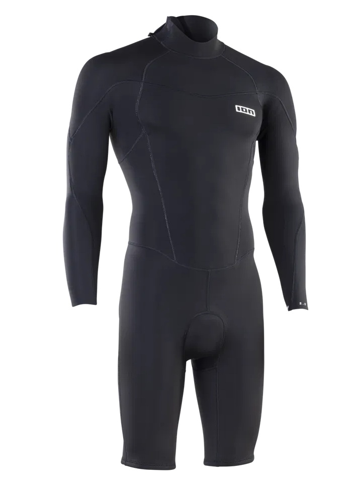 Гидрокостюм Ion Element Shorty 2/2 LS BZ Wetsuit Men Black