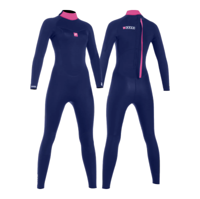 Гидрокостюм  MDNS Pioneer Women Steamer 4/3mm BZ Navy/Pink XS