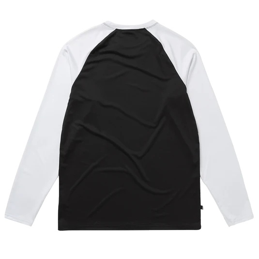Лайкра Mystic Bolt L/S Rashvest Quickdry Black/White