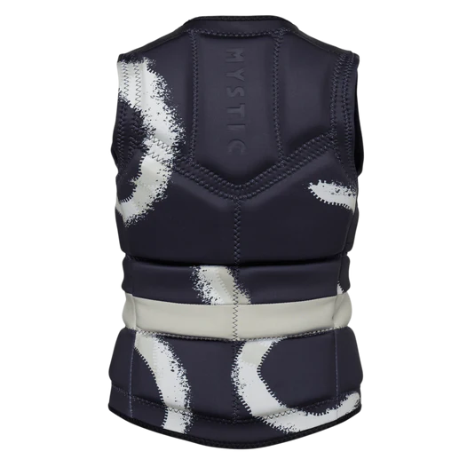 Спасжилет Mystic Evoke Impact Vest Fzip Wake Women Black Allover