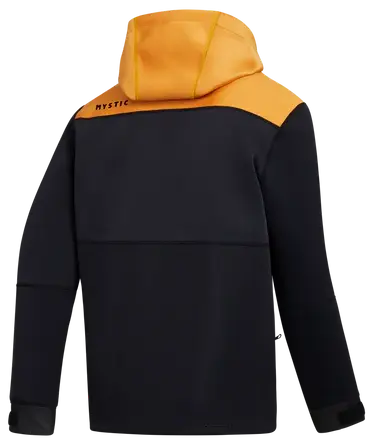 Гидрокуртка Mystic Fulmar Neoprene Hoodie 3/2mm Retro Orange