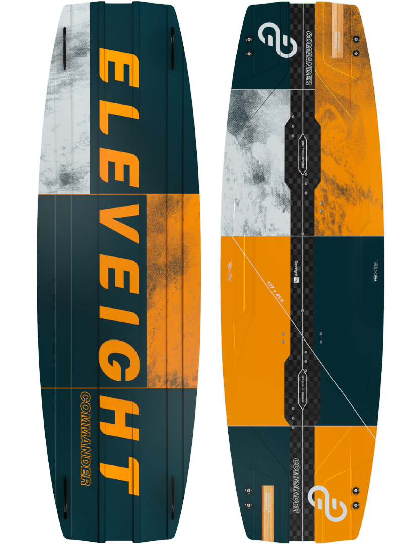 Кайтборд Eleveight Commander V4 2023 Кайтборд Eleveight Commander V4 2023