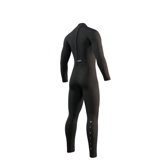 Гидрокостюм Mystic Brand Fullsuit 3/2mm Bzip Flatlock Black 2023