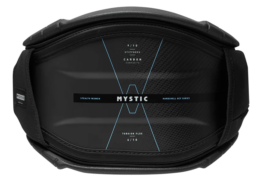 Трапеция для кайта Mystic Stealth Waist Harness Women Black