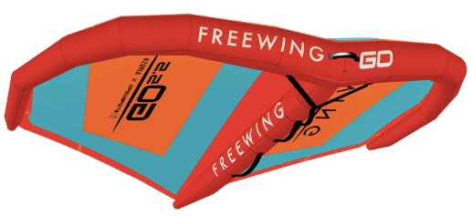 Винг Airush Freewing Go No Window Orange/Teal 2022 3.5