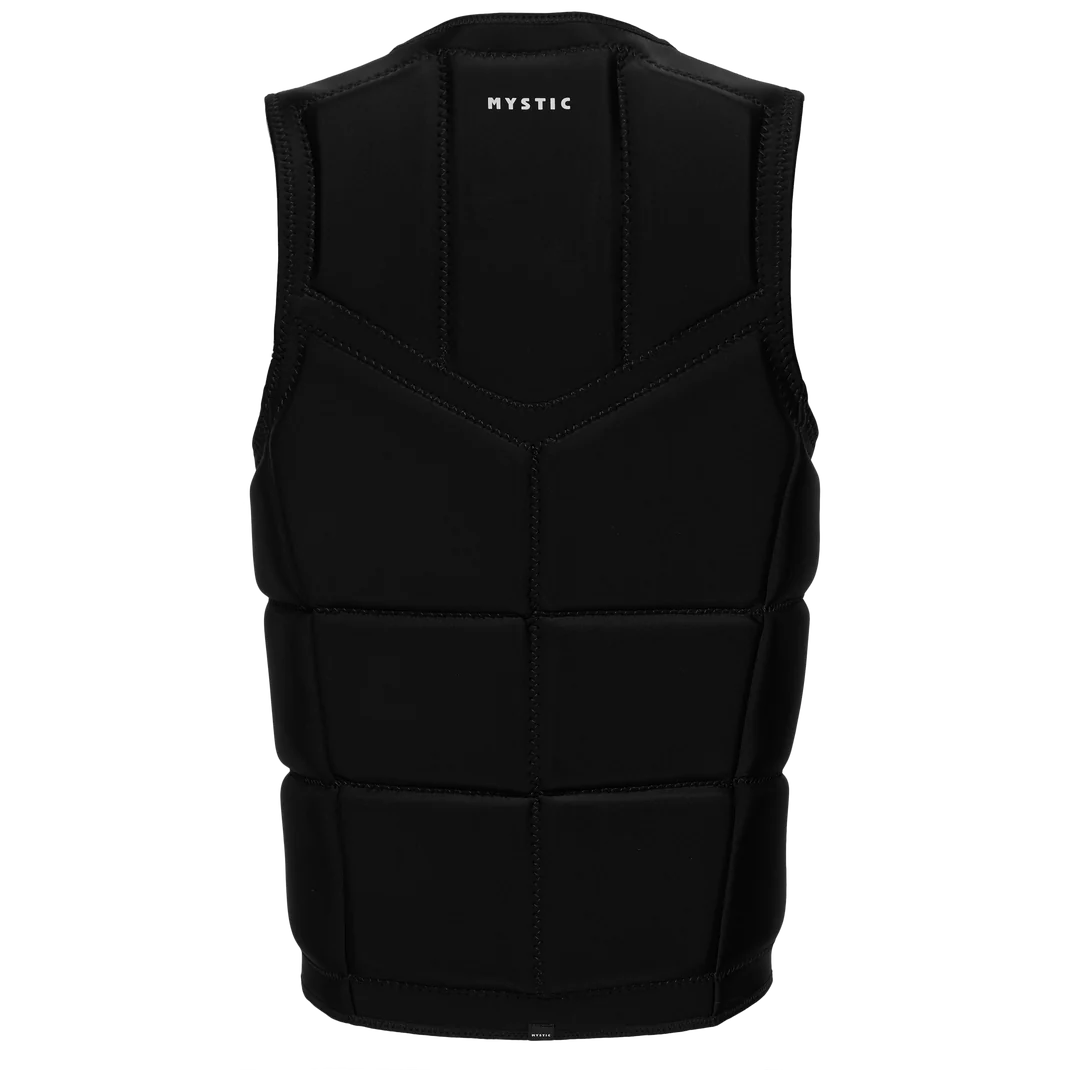 Star Impact Vest Fzip Wake Black