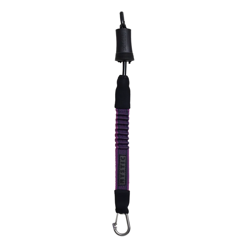 Лиш для кайта Mystic Safety Leash Short Purple/Grey 2023