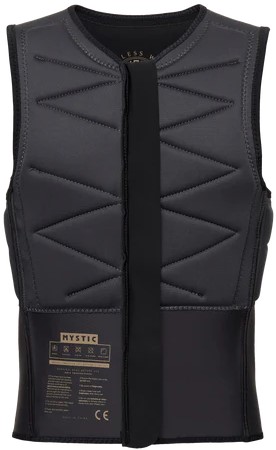 Спасжилет для кайта Mystic Outlaw Impact Vest Fzip Kite Black 2023