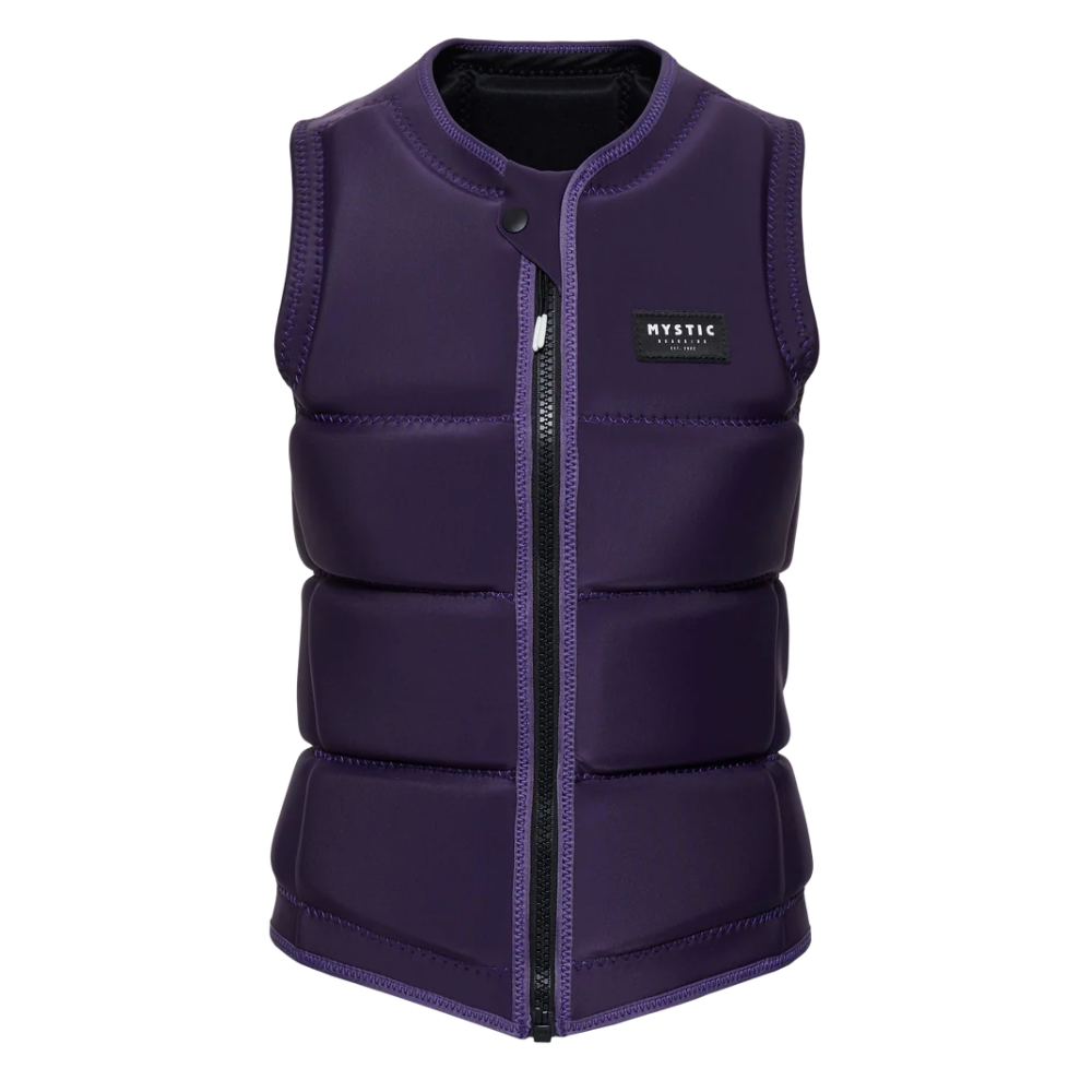 Star Impact Vest Fzip Wake Women Deep Purple