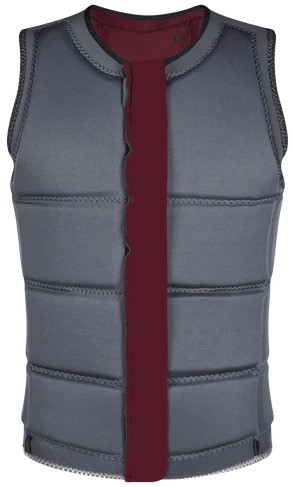 Спасжилет для вейкборда Star Impact Vest Fzip Wake CE Oxblood Red