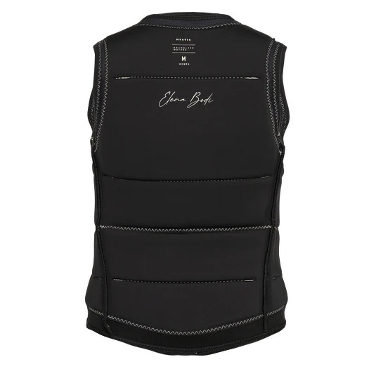 Спасжилет для вейкборда Mystic Raspa Elena Bodi Impact Vest Fzip Wake Women Black