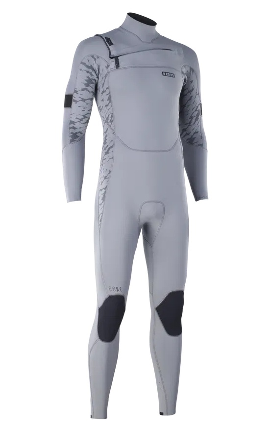 Гидрокостюм ION Seek Core 4/3 FZ Wetsuit Men Sage-Grey