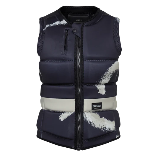 Спасжилет Mystic Evoke Impact Vest Fzip Wake Women Black Allover