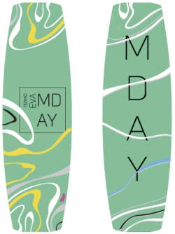 Кайтборд M-Day Eva 2019 Кайтборд M-Day Eva 2019
