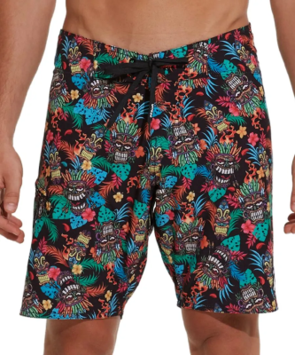 Бордшорты для серфинга 69Slam Liam 4 Ways Stretch Boardshort Hawaiian 2023