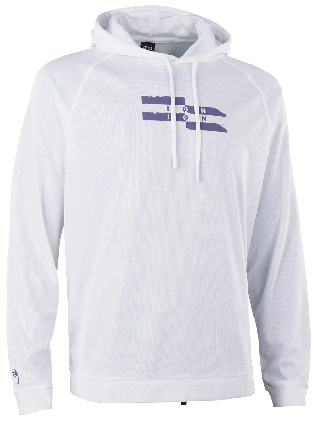 Лайкра для серфинга Ion Wetshirt Hood Men LS Peak/White