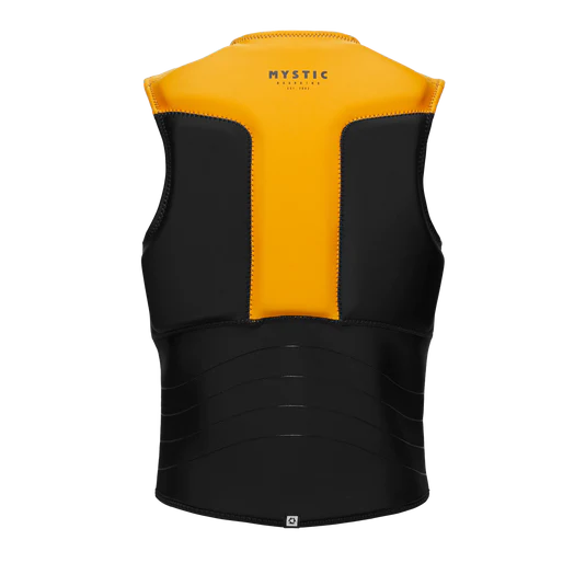 Спасжилет для кайта Mystic Block Impact Vest Fzip Kite Retro Orange 2023