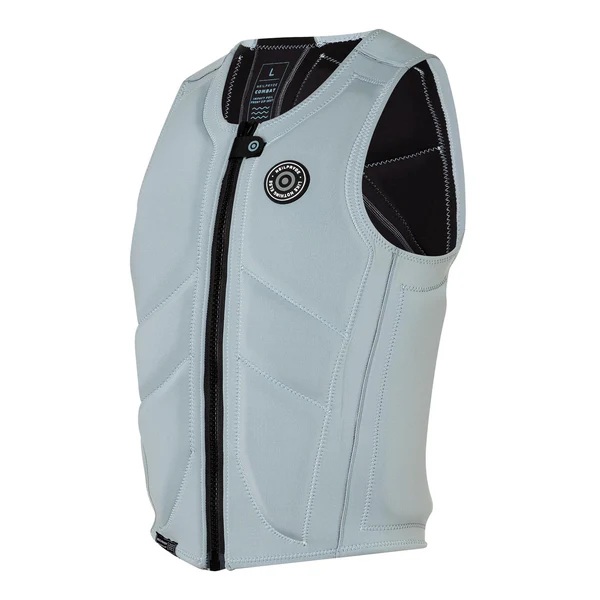 Спасжилет для вейкборда Neilpryde Combat Foil Impact FZ Light Grey-Blue/Black
