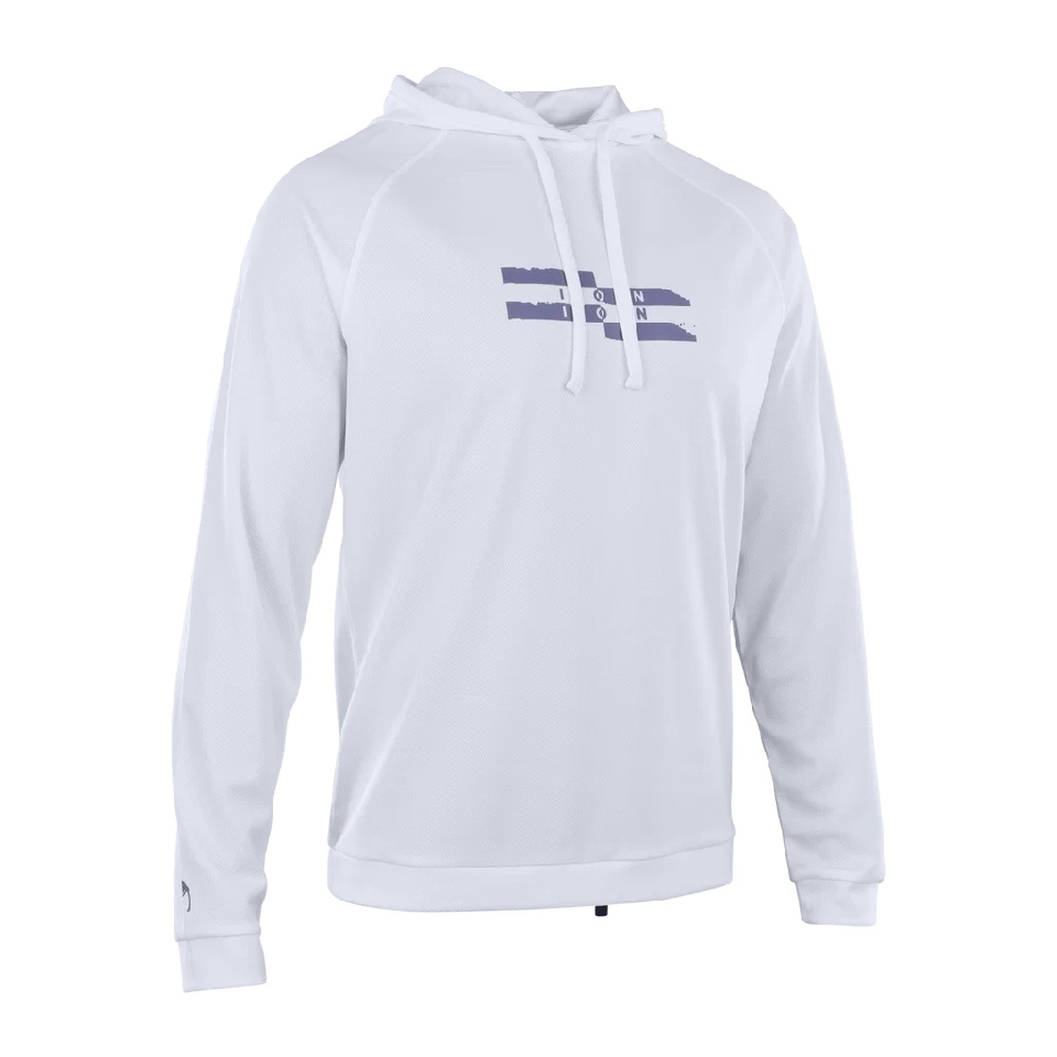 Лайкра с капюшоном Ion Wetshirt Hood Men LS Peak/White