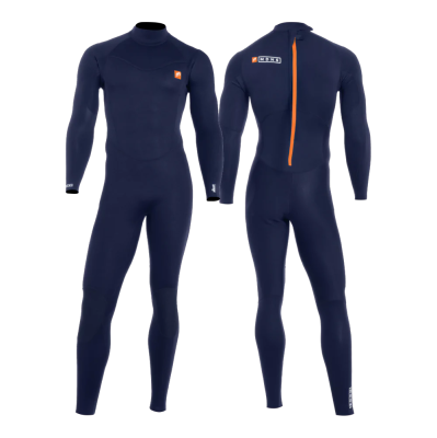 Гидрокостюм MDNS Pioneer Men Steamer 5/4/3 mm BZ Navy/Orange S