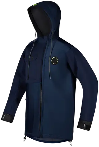 Гидрокуртка Mystic Ocean Jacket Navy/Lime