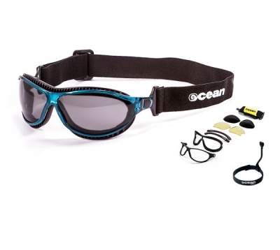 Солнцезащитные очки  Ocean Glasses Tierra De Fuego Blue 2021 - UNI