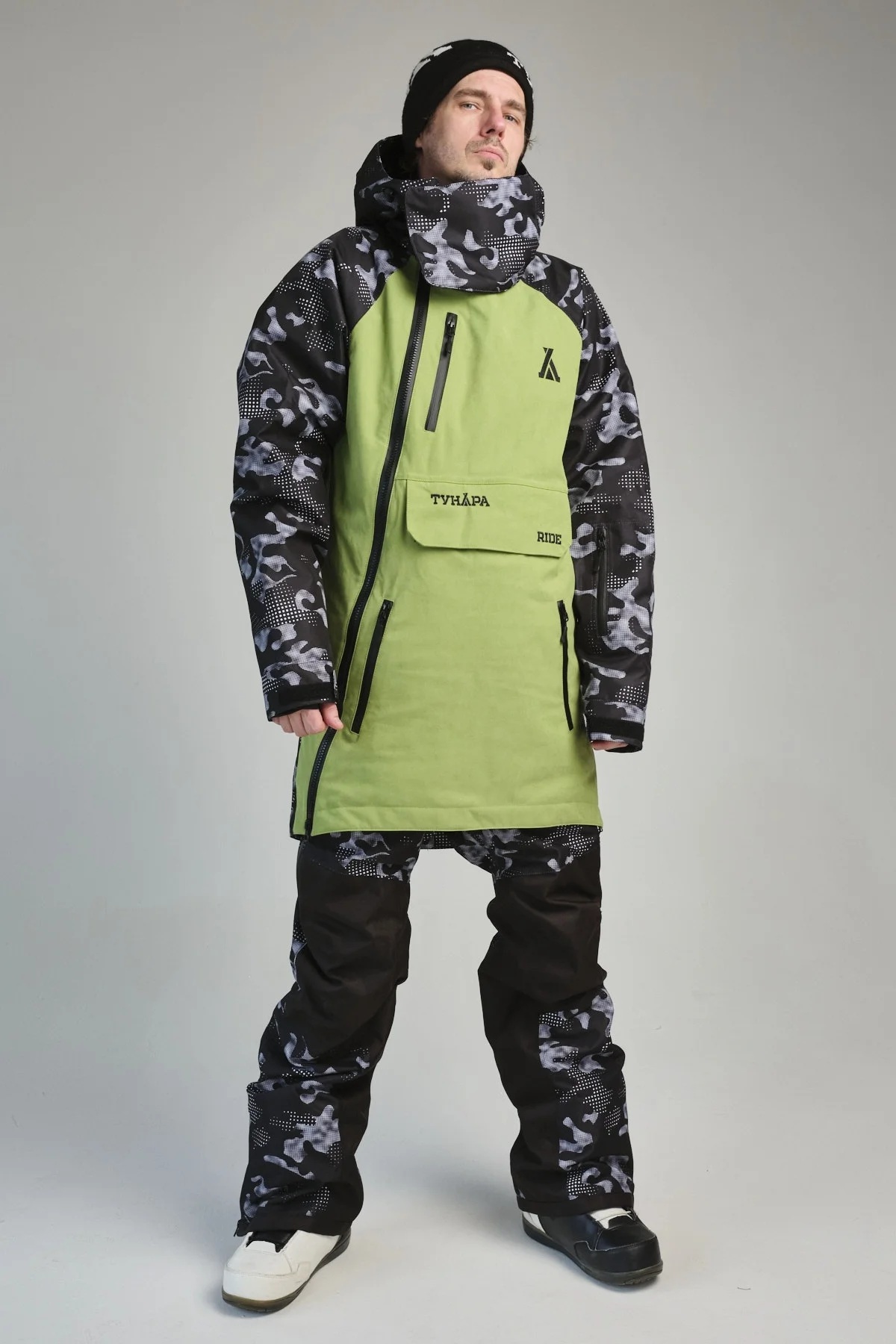 Комбинезон Тундра Ride VI mix 20х30 болотно-камуфляжный