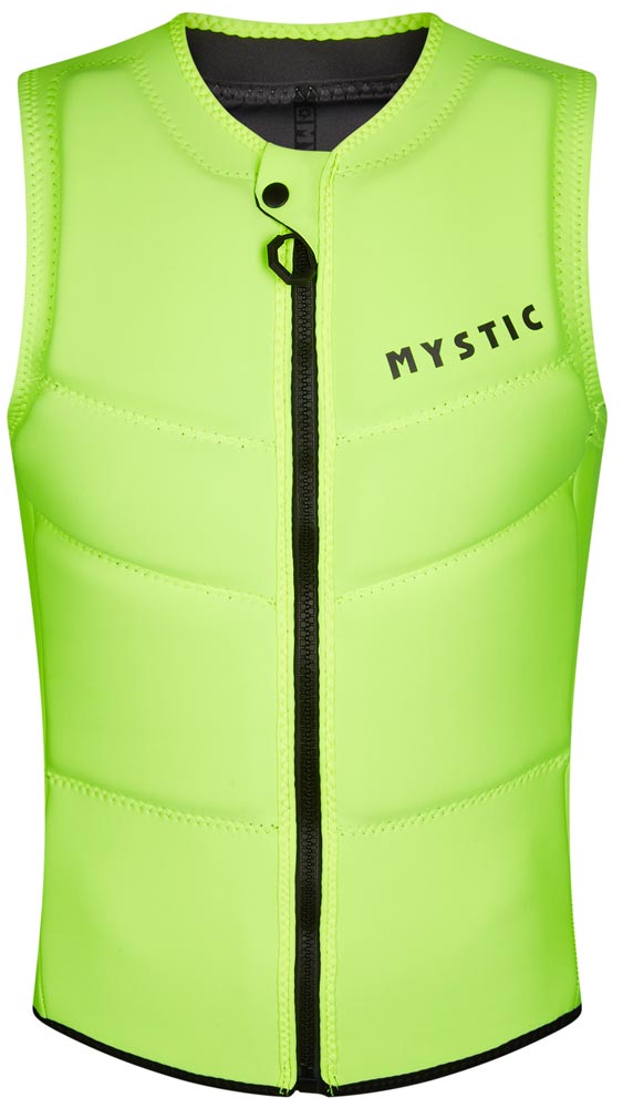 Спасжилет для кайта Спасжилет для кайта Mystic Star Impact Vest Kite Flash Yellow 2023 XXS