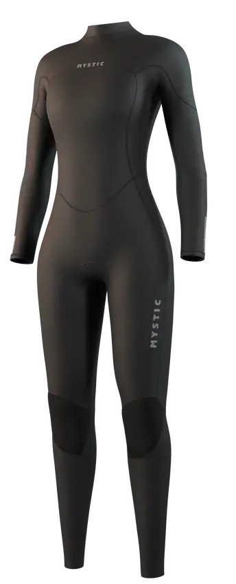 Гидрокостюм Mystic Star Fullsuit 4/3mm Bzip Women Black
