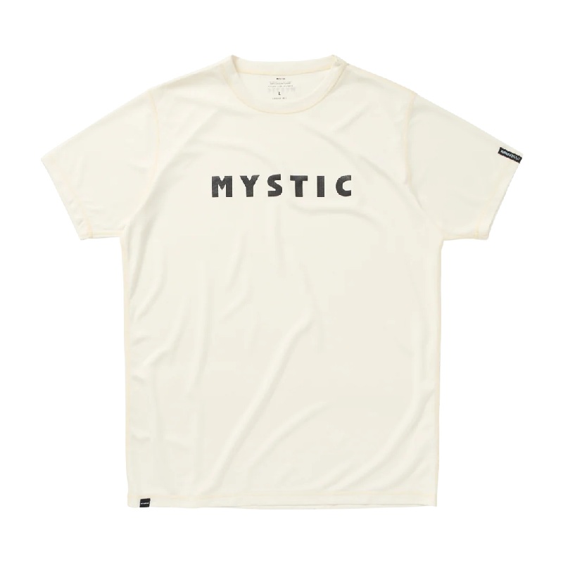Лайкра Mystic Star S/S Quickdry Off White