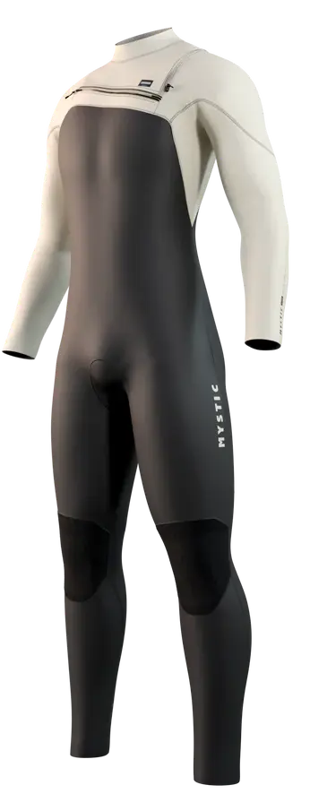 Гидрокостюм Mystic Motion Fullsuit 3/2mm Fzip Black Sand