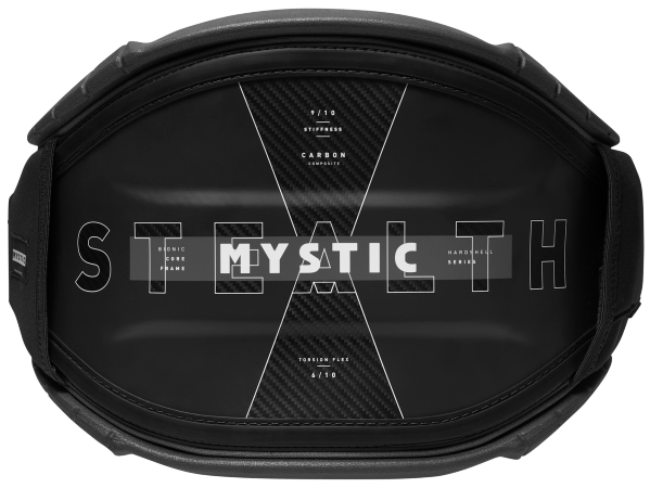 Трапеция для кайта Mystic Stealth Harness Black 2025