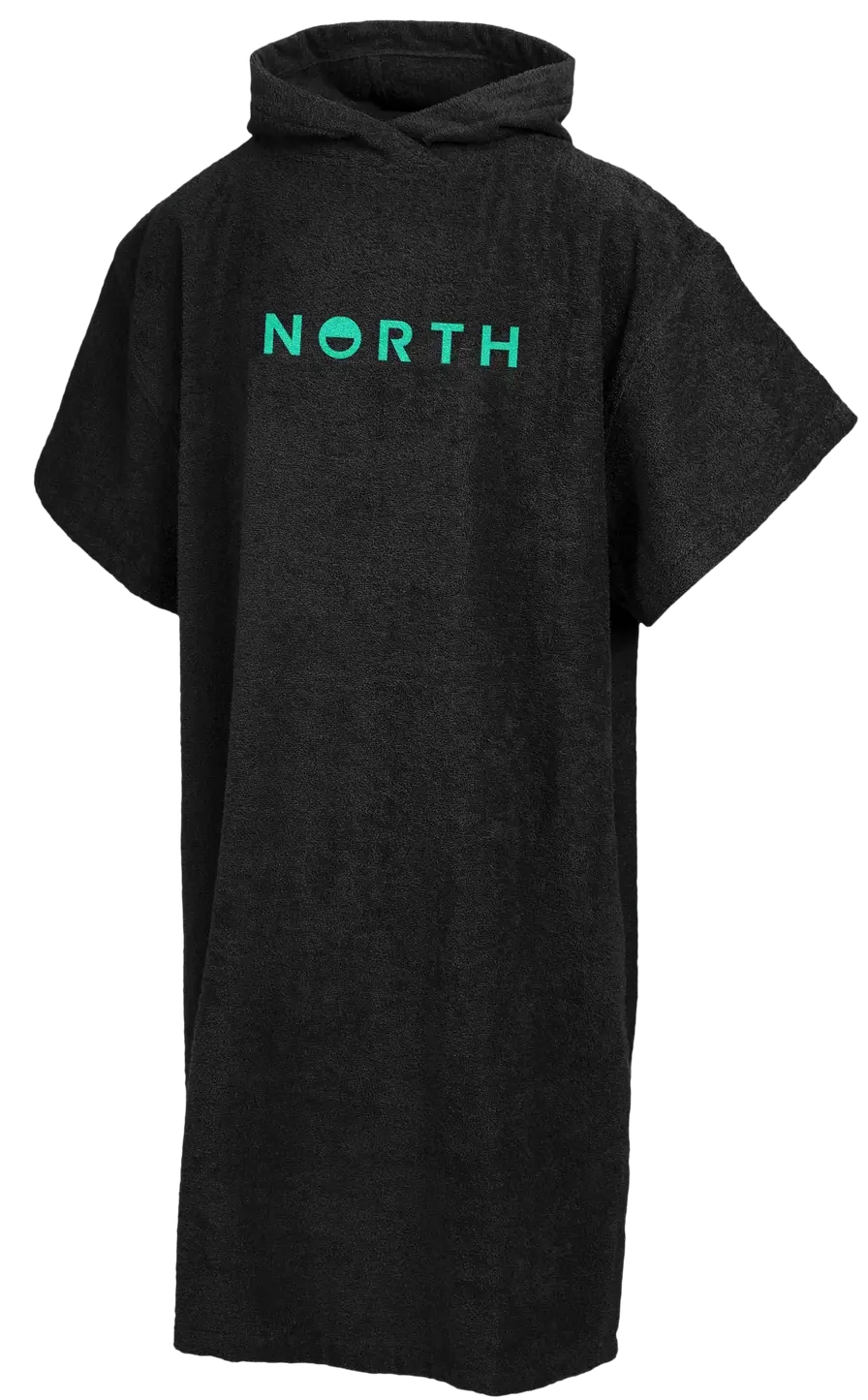 North Brand Poncho Caviar