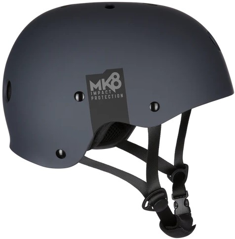 Шлем для водных видов спорта Mystic MK8 Helmet Phantom Grey 2024