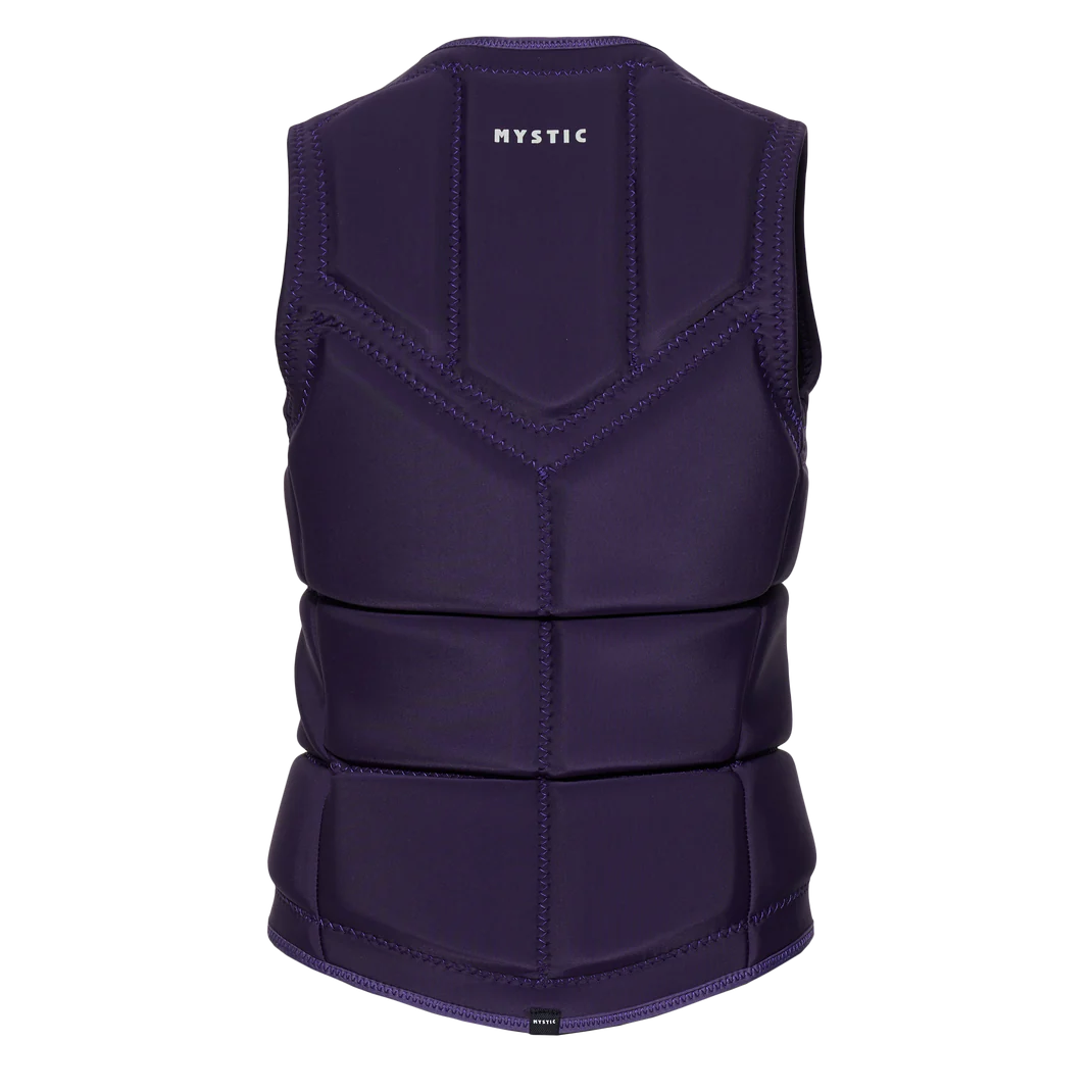 Star Impact Vest Fzip Wake Women Deep Purple