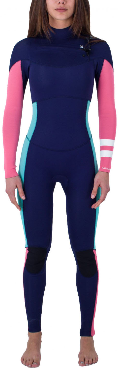 Гидрокостюм Hurley Advant 4/3mm Flag Blue