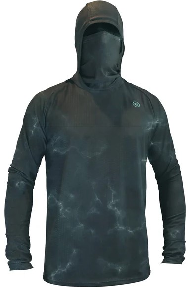 Лайкра для серфинга Ride Engine Haze Quick Dry Sun Hoodie Deep Sea