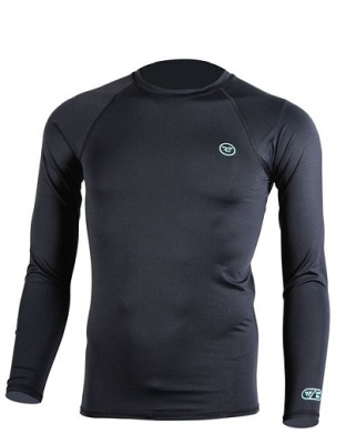 Лайкра для серфинга Ride Engine Vapor LS Rashguard Black M