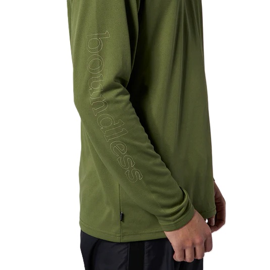 Лайкра Mystic Tactic L/S Loosefit Quickdry Olive Green