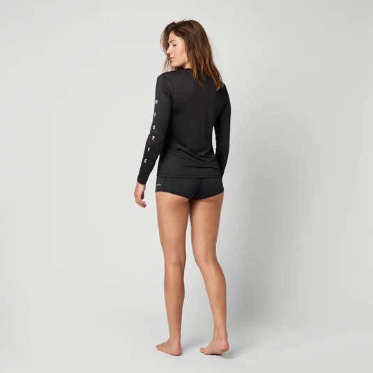 Лайкра Mystic Solstice LS Rashмest Women Black