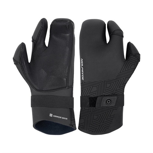 Гидроперчатки Neilpryde Armor Skin 3-Finger Mitt 5mm Black