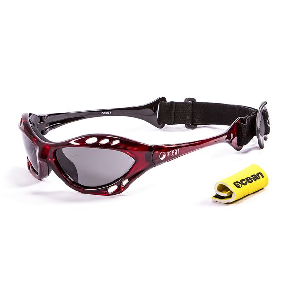 Солнцезащитные очки  Ocean Glasses Cumbuco Red+Smoke 2021