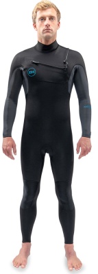 Гидрокостюм мужской Dakine Men's Quantum CZ Full Suit 3/2mm Black/Grey 2022 S