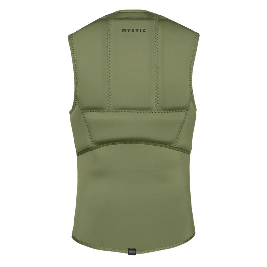 Спасжилет для кайта Mystic Star Impact Vest Fzip Kite Olive Green
