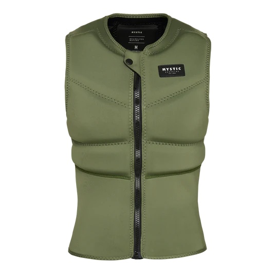 Спасжилет для кайта Mystic Star Impact Vest Fzip Kite Olive Green