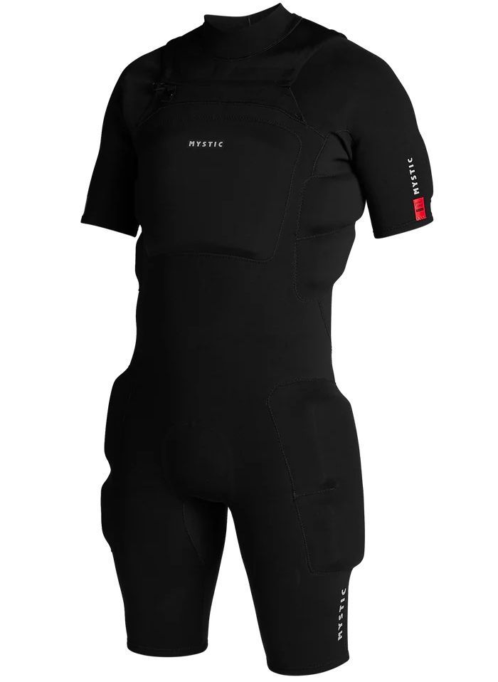 Гидрокостюм для серфинга с защитой Mystic Impact Shorty Surf Black